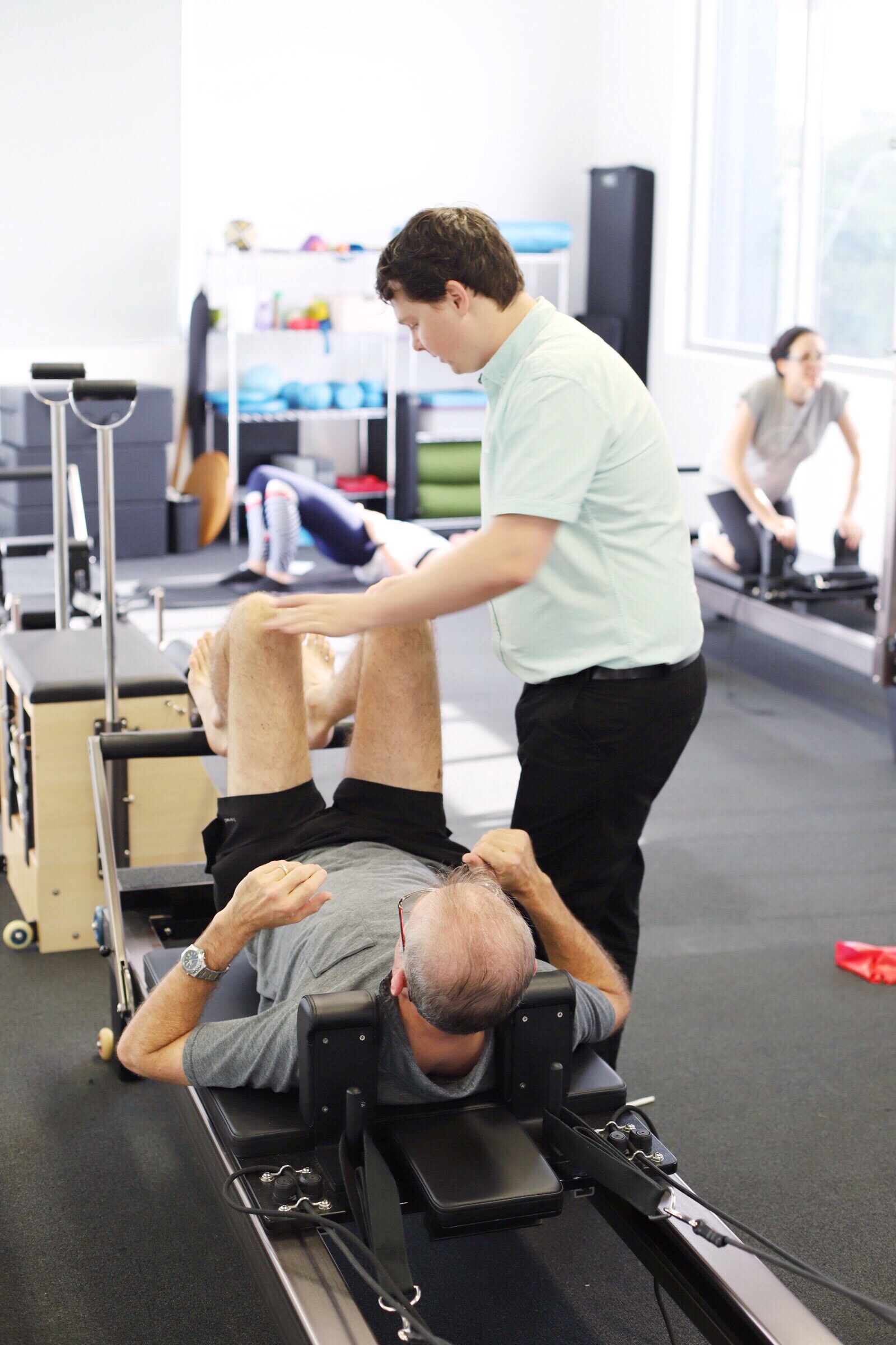 Group Clinical Pilates Class 03
