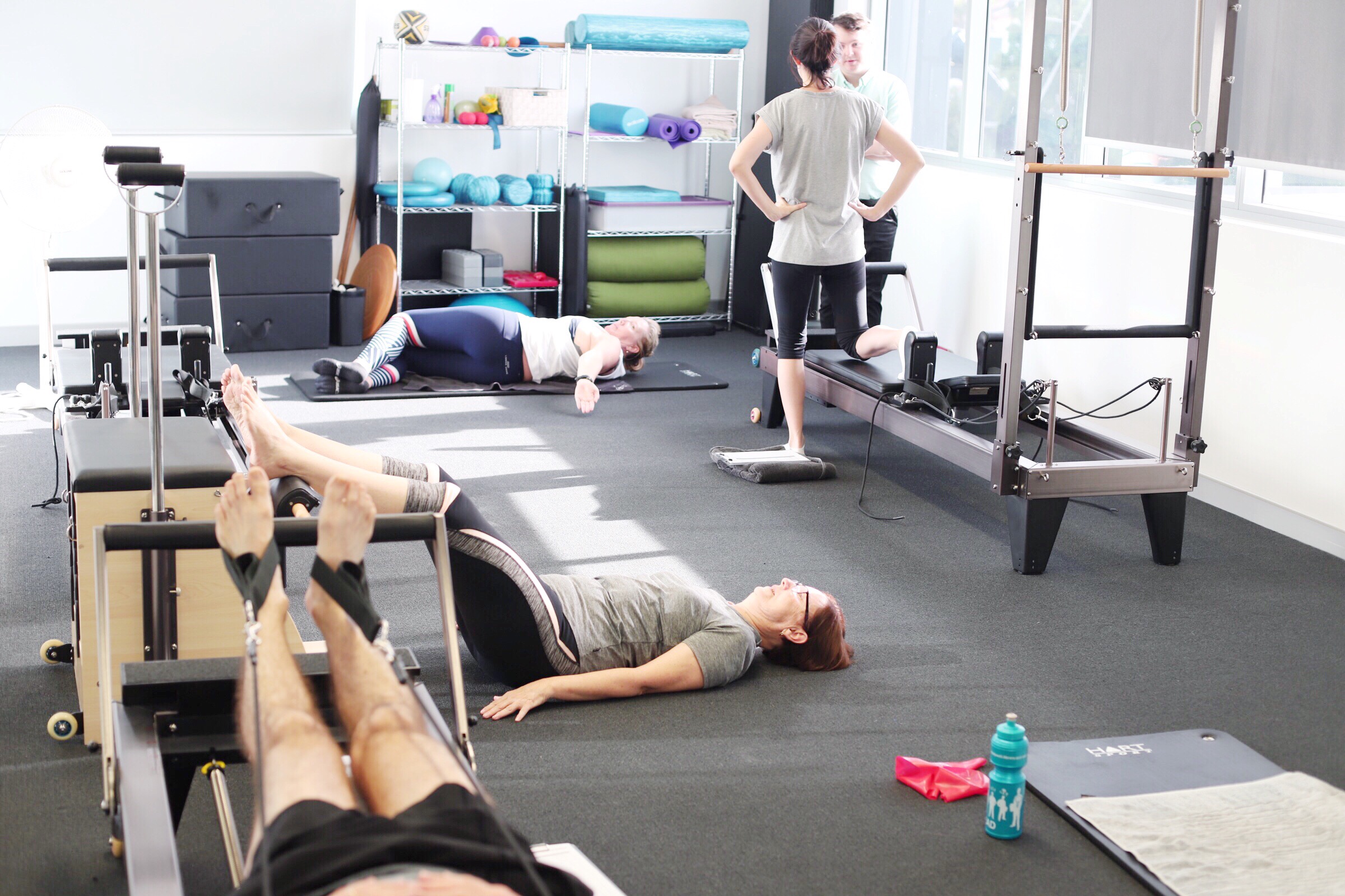 Group Clinical Pilates Class 06