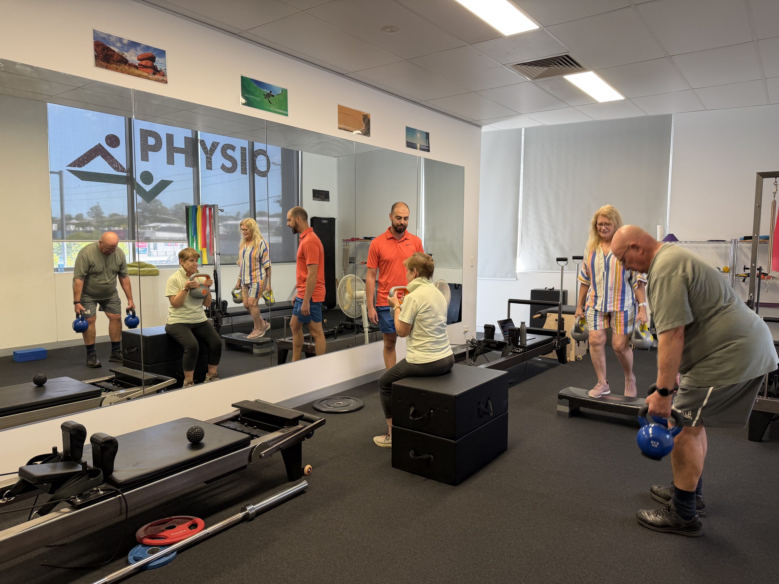 Osteoporosis Classes at Everton Park Physio