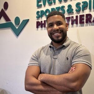 Jovanni Williams Physiotherapist